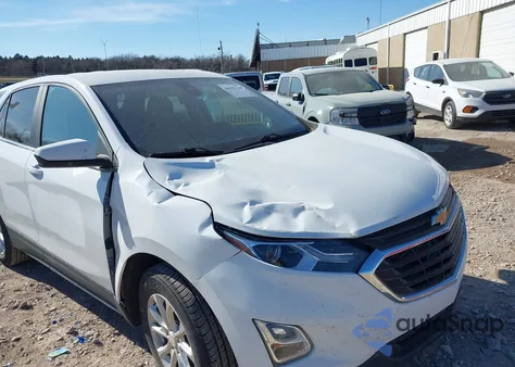 2021 Chevrolet Equinox Fwd 2Fl из США, поврежденный, VIN 3GNAXJEV1MS145029